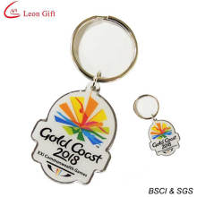 Promotion Gift Offset Printing Keyring (LM1417)